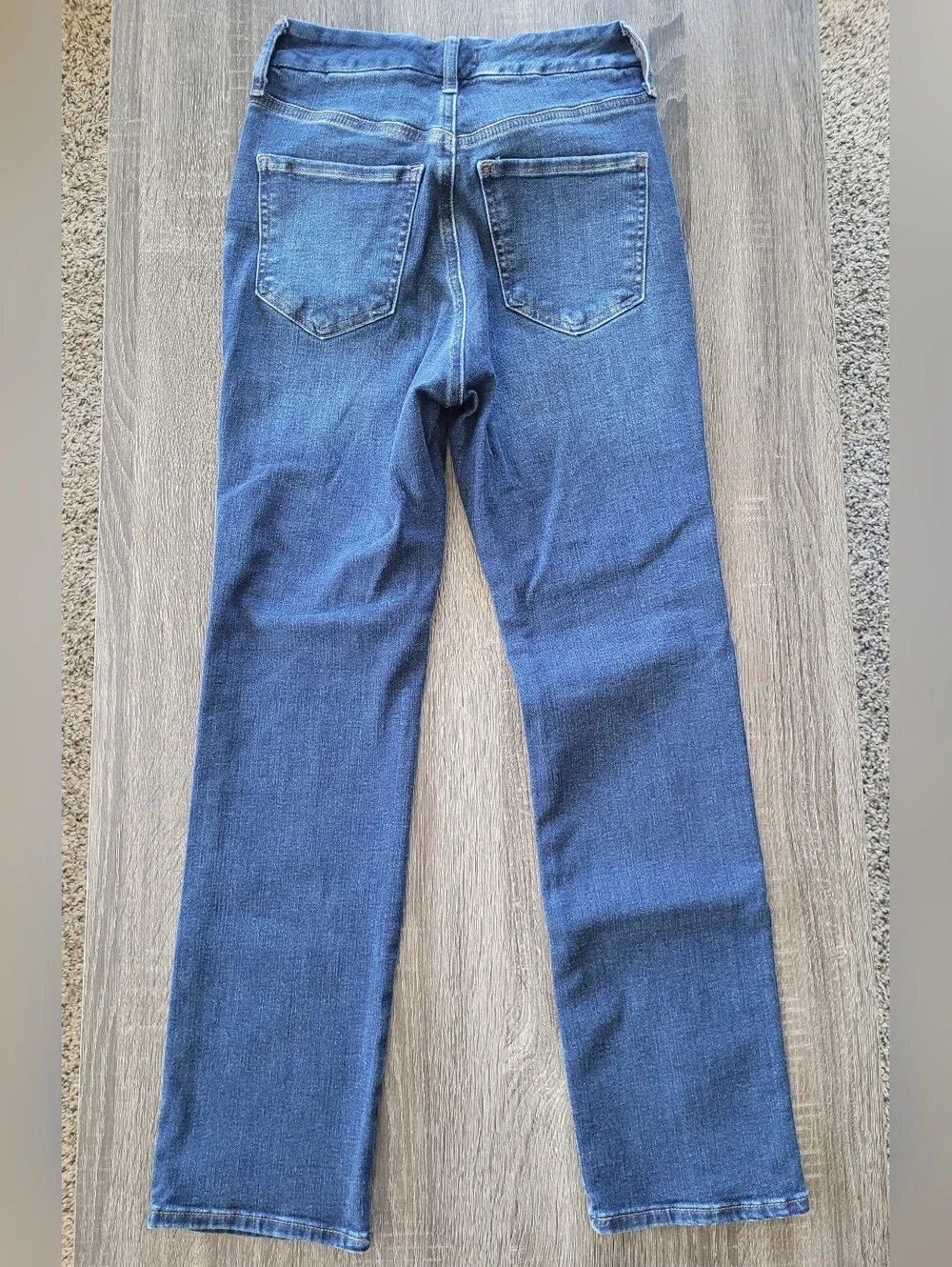Express 90s Slim Super High Rise Jeans - Picture 9 of 9